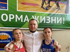 Спортсменки Стерлитамакского района завоевали победу на турнире по вольной борьбе