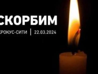 Соболезнования в связи с трагедией в ТЦ 