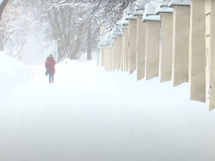 В Башкирии 27 февраля 2023 года сохранятся метели и снегопады