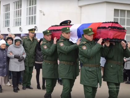 В Янауле  состоялось прощание со старшим лейтенантом Эдуардом  Шайдуллиным