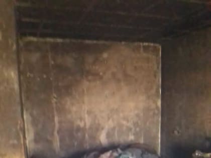 В Башкирии в огне погиб житель многоквартирного дома