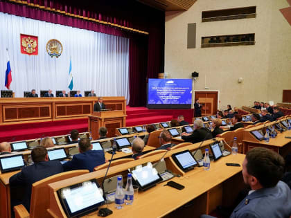 Состоялось пятьдесят второе заседание Государственного Собрания – Курултая Республики Башкортостан шестого созыва