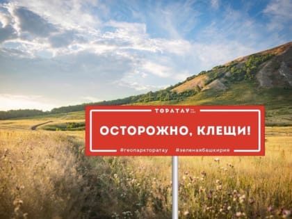 В Ишимбайском районе люди чаще других заболевают от укусов клещей