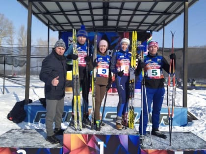 Кировский район принял участие в зимних корпоративных играх