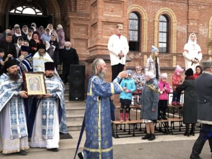 Фестиваль на территории Храма Благовещения Пресвятой Богородицы города Благовещенска «БлагоВест»