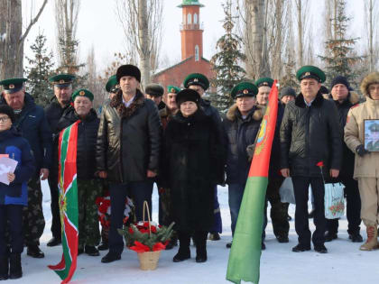 В Агидели прошел митинг, посвященный воинам-интернационалистам