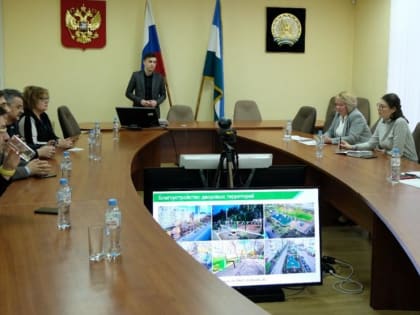 Рабочее совещание с депутатами