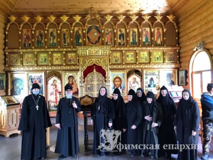 Рабочий визит митр.НИКОНА в Нефтекамскую епархию
