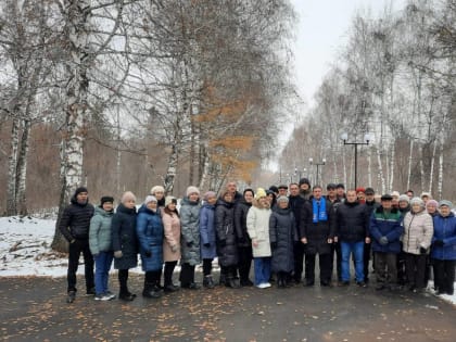 В Буздяке открылся благоустроенный парк