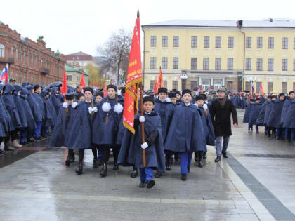 С честью носить имя «шаймуратовца» клянусь!