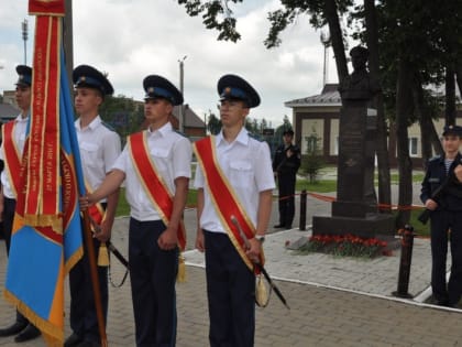 В Ишимбае кадеты Башкирского корпуса знают, с кого брать пример