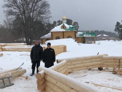 Рабочая поездка митр.НИКОНА в Бугабашский монастырь