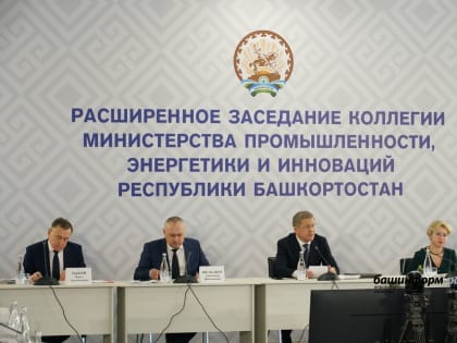 Башкирия и Челябинская область будут развивать совместные промышленные проекты