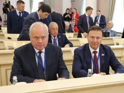 Константин Толкачев принял участие в заседании Совета законодателей России