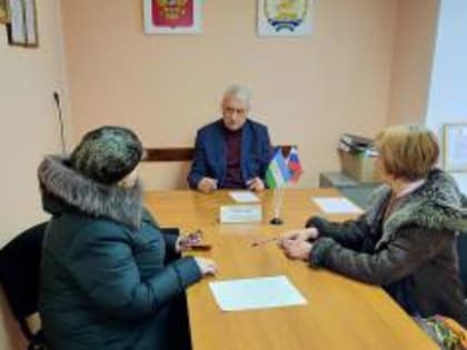 Анатолий Дубовский провёл приём граждан