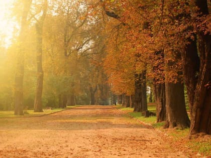 Необычно теплая погода в Башкирии в начале октября