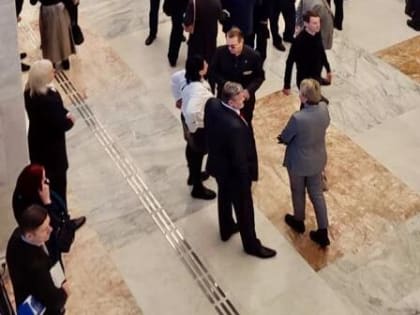 Ветеран из Белебея Николай Данилов участвовал в торжественном вечере в Государственном Кремлевском дворце