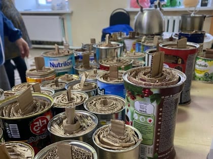 Молодогвардейцы Мечетлинского района изготовили блиндажные свечи для военнослужащих