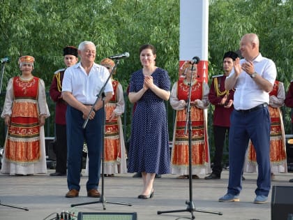 В Уфе прошёл фестиваль «Славяне XXI века»