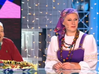Семья Кулагиных из Башкирии выступила на рождественских посиделках Первого канала