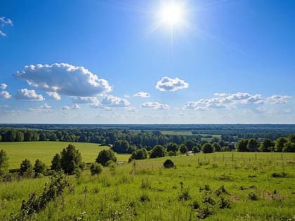 В Башкирии погода приготовила очень приятный сюрприз