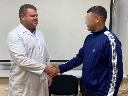 Герой из Староаккулаево: Молодой человек добровольно выбрал путь служения Родине