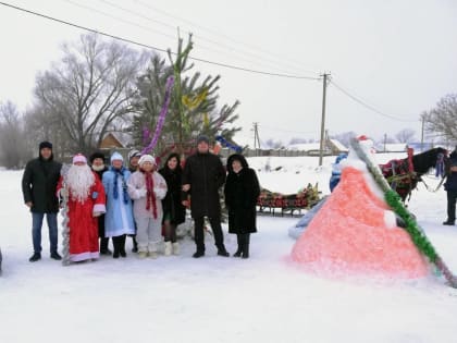 В Ишимбайском районе состоялось награждение победителей конкурса «Лучшее новогоднее оформление населенного пункта»