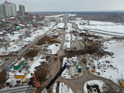 Власти Уфы рассказали о ходе реализации транспортного проекта «Южные ворота»