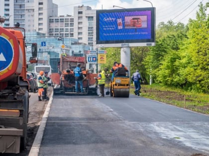 В Уфе увеличено количество объектов ремонта по нацпроекту «Безопасные качественные дороги»
