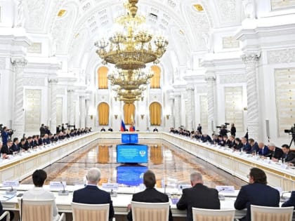 Радий Хабиров принял участие в заседании Совета при Президенте РФ