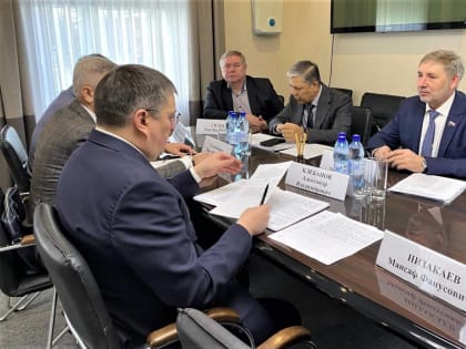 Рафаэль Марданшин провел заседание по вопросу реализации нацпроекта в Башкортостане