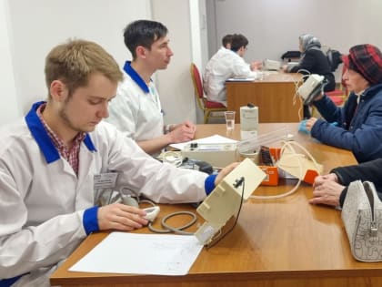 Около 400 тонометров проверили метрологи ЦСМ