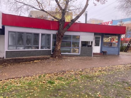 Снос незаконного торгового объекта - по решению суда!