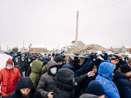 Он посвятил свою жизнь Исламу