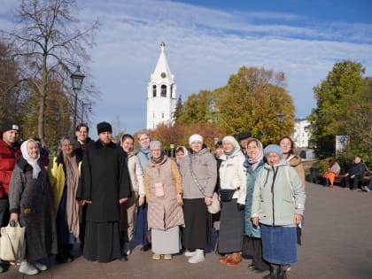 Паломничество сотрудников УФСИН в Свято-Троицкий монастырь