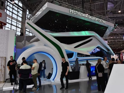 Поразительный стенд Башкирии в Москве, межвузовский кампус в Уфе будет первым в России. Главное