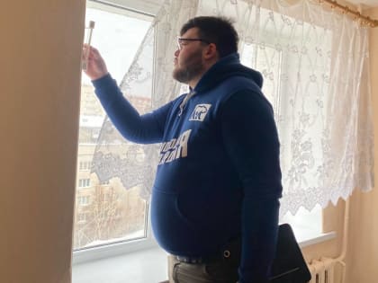 Молодогвардейцы Уфы провели мониторинг температурного режима в помещениях общежития БГАУ