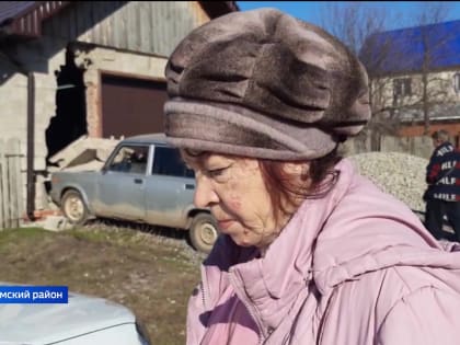 В Башкирии пьяная пенсионерка без прав протаранила гараж соседа