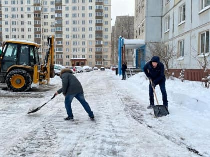 Сипайловцы взялись за лопаты