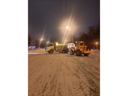 Уфимские коммунальщики трудятся в режиме нон-стоп