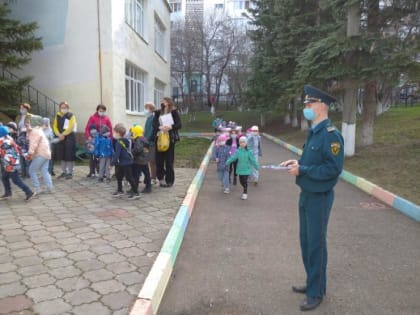 Стартовал месячник пожарной безопасности