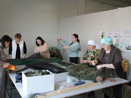 Жители Кармаскалинского района и волонтеры Шаймуратова продолжают поддерживать мобилизованных