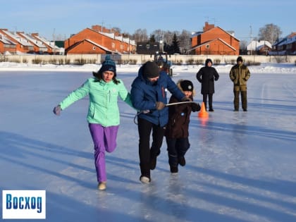 В Ишимбае прошли семейные новогодние игры