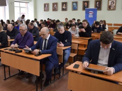 Жители Уфы присоединись к всероссийской акции «Диктант ЖКХ»
