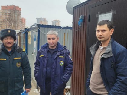 Строительные объекты на контроле