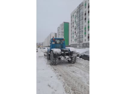 Очистка снега круглосуточно