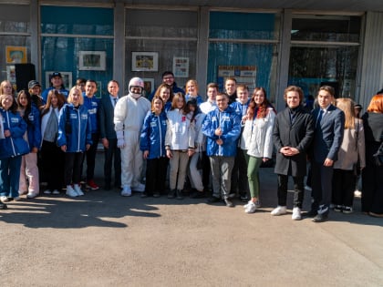 Молодогвардейцы Уфы присоединились к флешмобу «Поехали!»