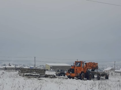 В Гафурийском районе Волонтерский Штаб имени Шаймуратова продолжает работу