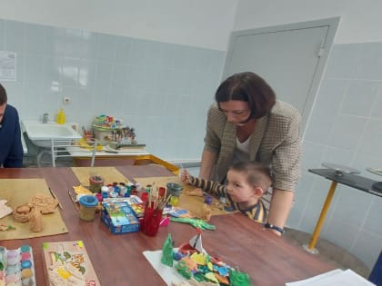 Ирек Зарипов провел встречу с воспитанниками Республиканского реабилитационного центра для детей и подростков с ограниченными возможностями