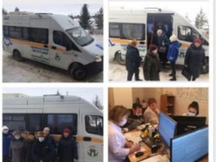 Реализация регионального проекта "Старшее поколение"